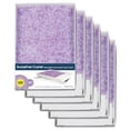 thumbnail image 1 of PetSafe ScoopFree Lavender Disposable Crystal Cat Litter Tray, Pack of 6, 1 of 1