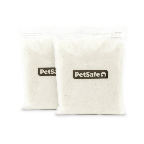 PetSafe ScoopFree Premium Crystal Cat Litter Bags, Fragrance-Free, Silica Crystals, 4.3 lb ea 2-Pack