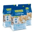 thumbnail image 1 of PetSafe ScoopFree Premium Fresh Crystal Cat Litter, Lightly Scented, 3 Packs of 8 lb bags, 1 of 7