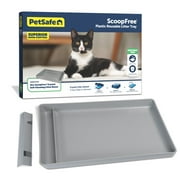 PetSafe ScoopFree Crystal Reusable Tray, Compatible w/ ScoopFree Crystal Self-Cleaning Litter Boxes