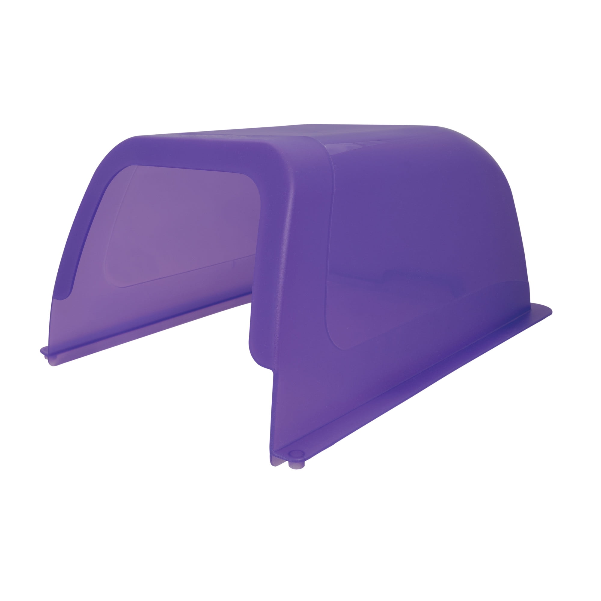 PetSafe ScoopFree Self Cleaning Cat Litter Box Privacy Hood Purple