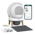 thumbnail image 1 of PetSafe ScoopFree SmartSpin Self-Cleaning Litter Box Bundle  Advanced Odor Control  App Controlled, 1 of 8