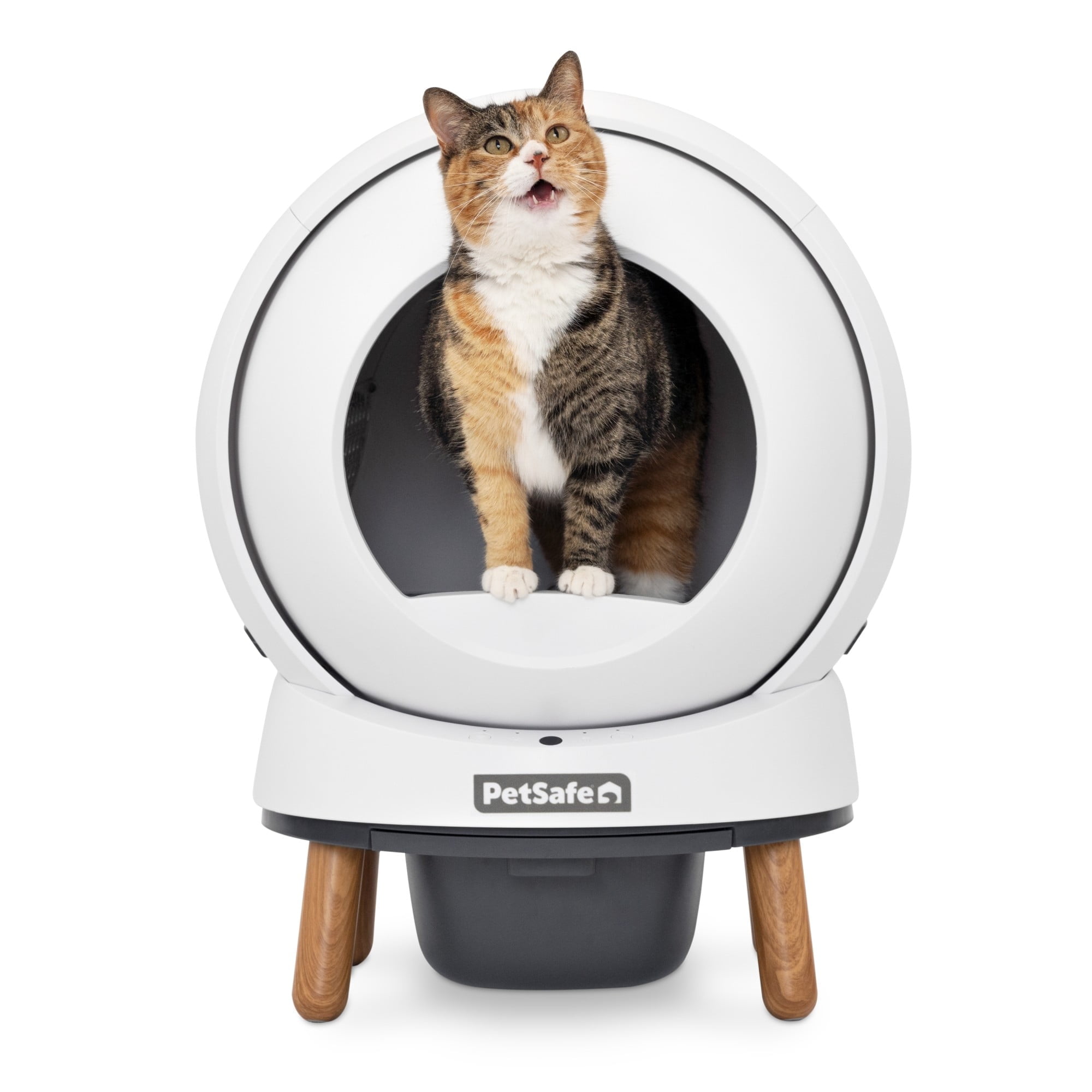 PetSafe ScoopFree SmartSpin Self-Cleaning Litter Box, App Controlled with Health Monitoring