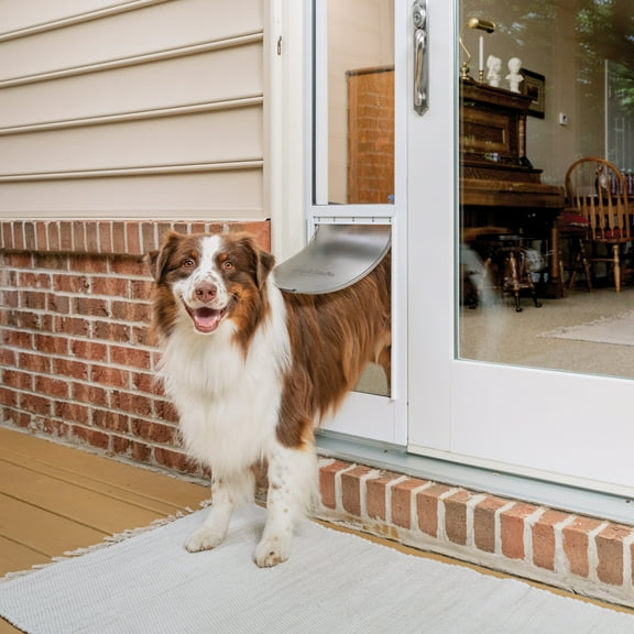 PetSafe Sliding Glass Cat and Dog Door, Rental Friendly, Large