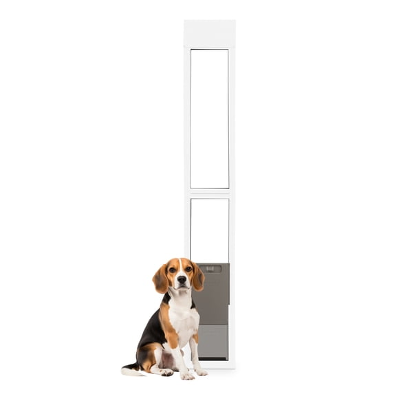 PetSafe Sliding Glass Cat and Dog Door, Rental Friendly, Medium
