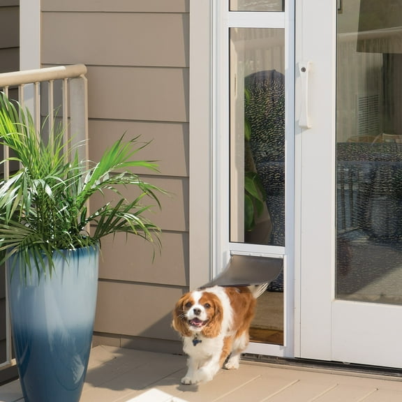 PetSafe Sliding Glass Cat and Dog Door, Rental Friendly, Small