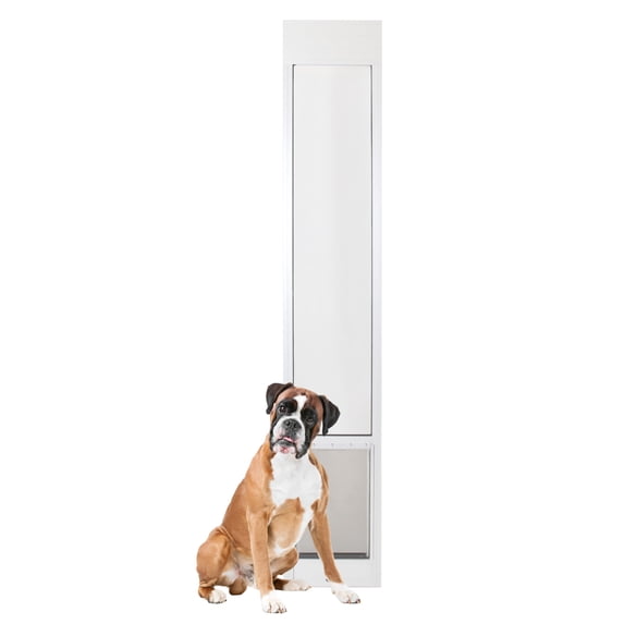 PetSafe Sliding Glass Pet Door, 1 Piece, Large - Up to 96 inches
