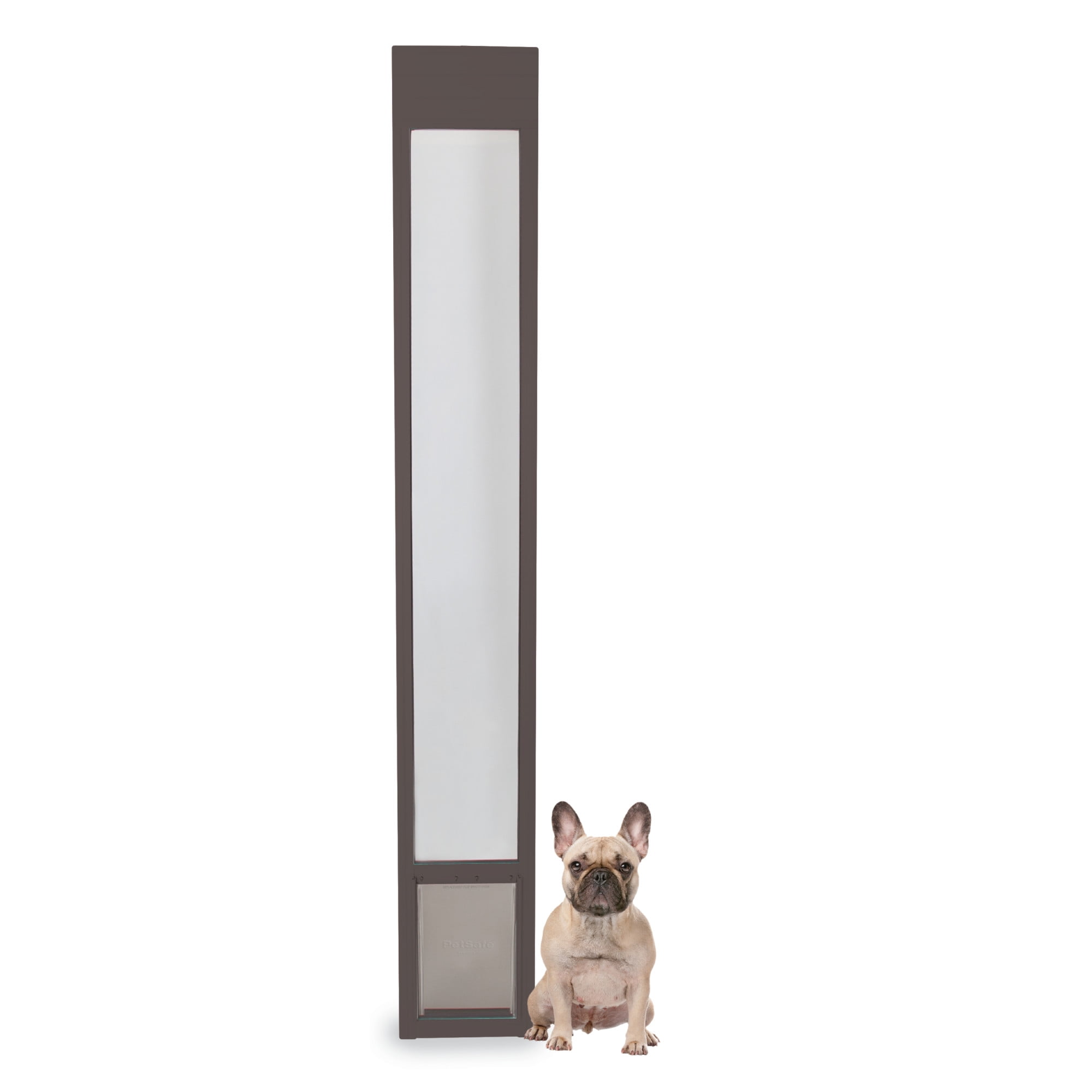 Sliding glass cheap doggy door