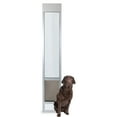 thumbnail image 1 of PetSafe Sliding Glass Pet Door for Dogs and Cats - Large-Tall, Satin, 1 of 9