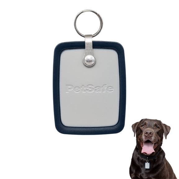 PetSafe SmartDoor Connected Pet Door Collar Key, Large, ZAC19-17682 | Selective-Entry Collar Key Fits Medium & Large SmartDoor, Custom Schedules via My PetSafe App