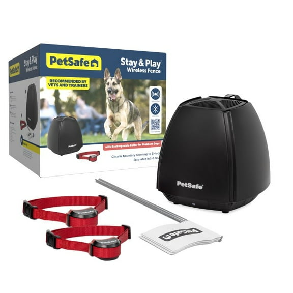 PetSafe Stay & Play Wireless Fence for Stubborn Dogs