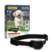 PetSafe Stay & Play Wireless Fence with Replaceable Battery Dog & Cat Collar, Waterproof