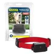 طوق استقبال الكلب العنيد PetSafe للكلاب فقط + 8 رطل ، مقاوم للماء ، نغمة ، اهتزاز وثابت