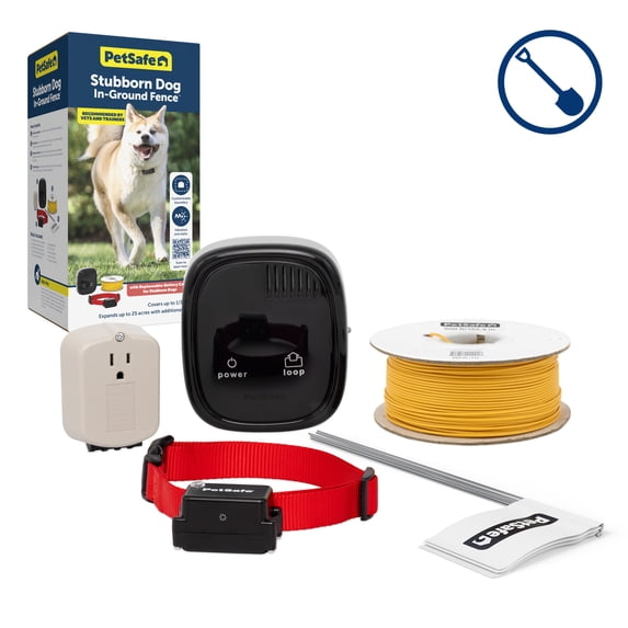 PetSafe Stubborn Dog In-Ground Fence for Hard-To-Train Pets, Waterproof, Tone & Static