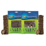 PetSafe Dog Treat Ring Variety Pack for Busy Buddy Toys, 2 Tasty Flavors, 60 Refills, M