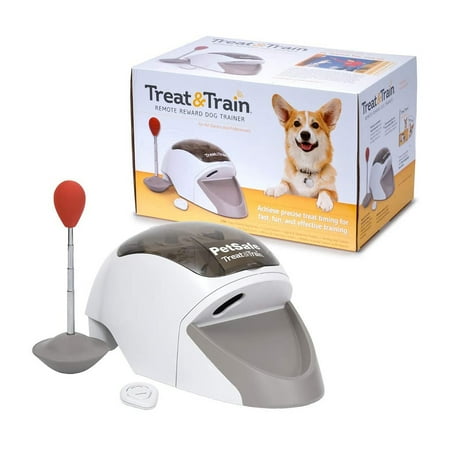 PetSafe Treat & Train Remote Reward Dog Trainer, Hand-held Remote, User Guide