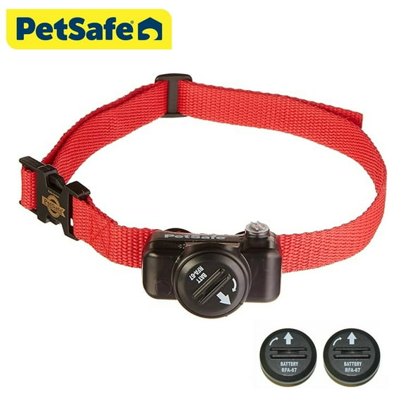 PetSafe UL-275-67D, Dogs, In-Ground Deluxe Ultralight Collar with additional 2pk batteries