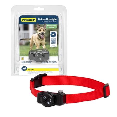 PetSafe Ultralight Receiver Collar for Dogs and Cats, Waterproof, Tone & Static