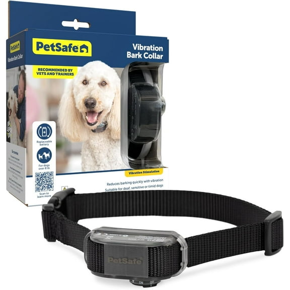 PetSafe Vibration Bark Control Collar for Dogs Over 8 lbs #PBC00-12789