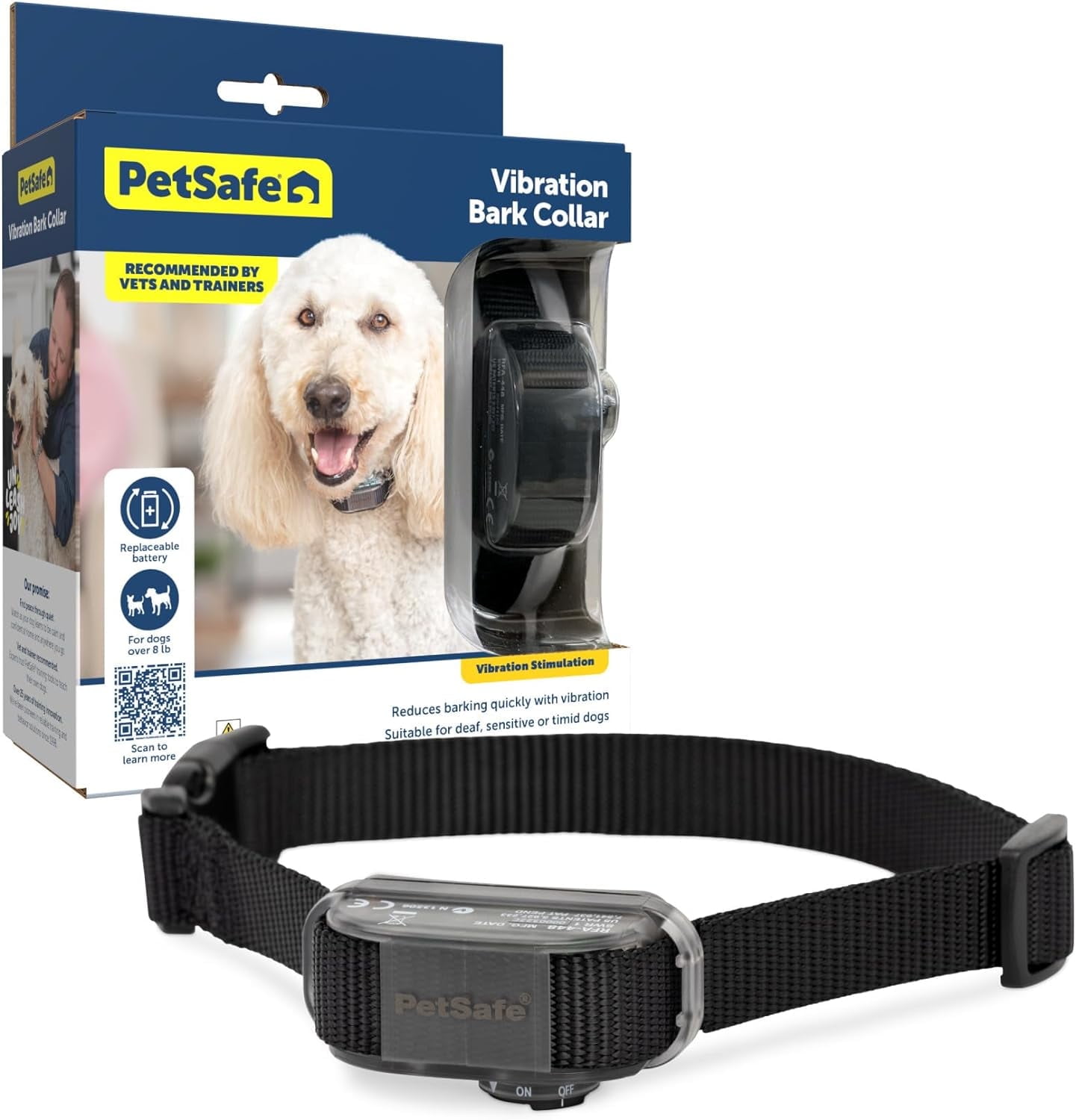 Pet safe dog barking collar 2025
