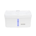 thumbnail image 1 of PetSafe Viva Pet Fountain for Pets, 140 oz, Ultra Quiet Pump, Dishwasher Safe, 1 of 10