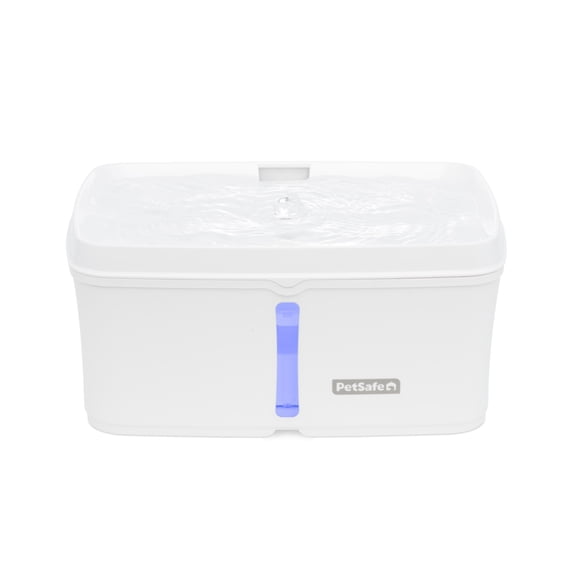 PetSafe Viva Pet Fountain for Pets, 140 oz, Ultra Quiet Pump, Dishwasher Safe