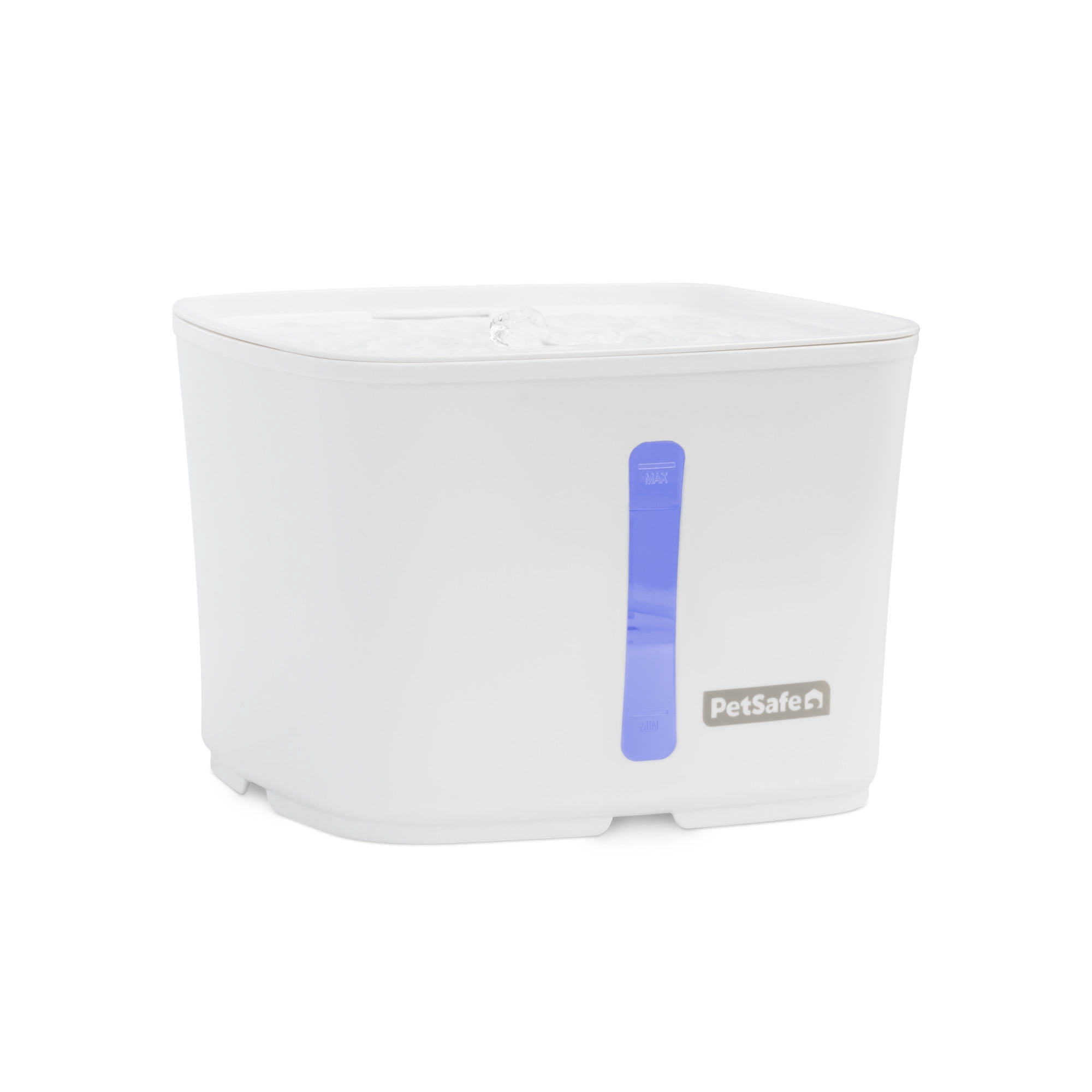 PetSafe Viva Pet Water Fountain for Small Pets, 64 oz, Whisper Quiet Pump, Dishwasher Safe