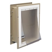 PetSafe Wall Entry Aluminum Pet Door - Large