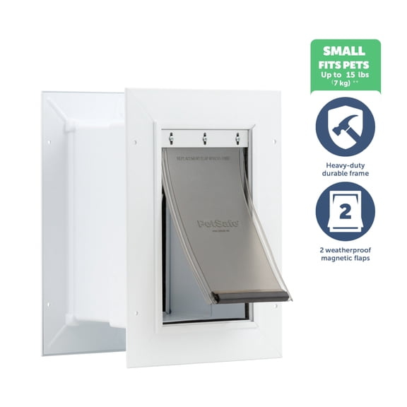 PetSafe Wall Entry Dog and Cat Door Telescoping Tunnel -Small