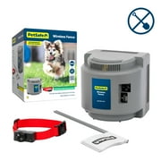 PetSafe Wireless Fence Pet Containment System for Dogs +8 lb., Covers up to 1/2 Acre