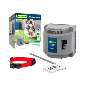 PetSafe Wireless Fence Pet Containment System for Dogs +8 lb., Covers up to 1/2 Acre