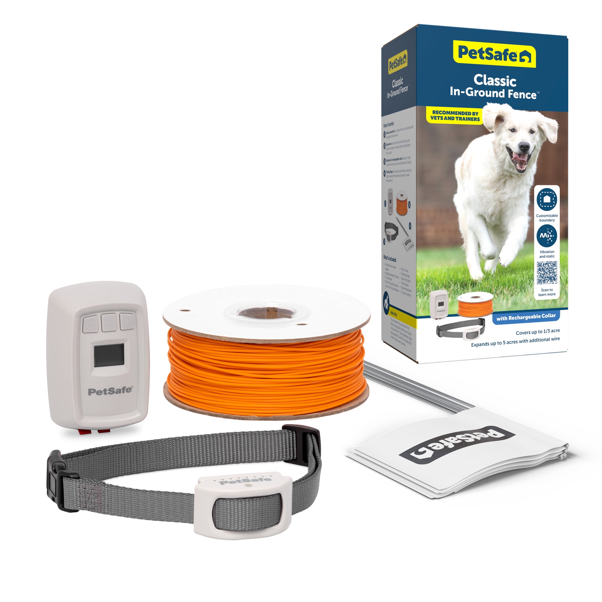 PetSafeClassic In-Ground Fence for Dogs and Cats - From the Parent