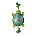 thumbnail image 1 of PetShop by Fringe Studio Shello There Plush Turtle Dog Toy with Moveable Rope, Small, 1 of 4