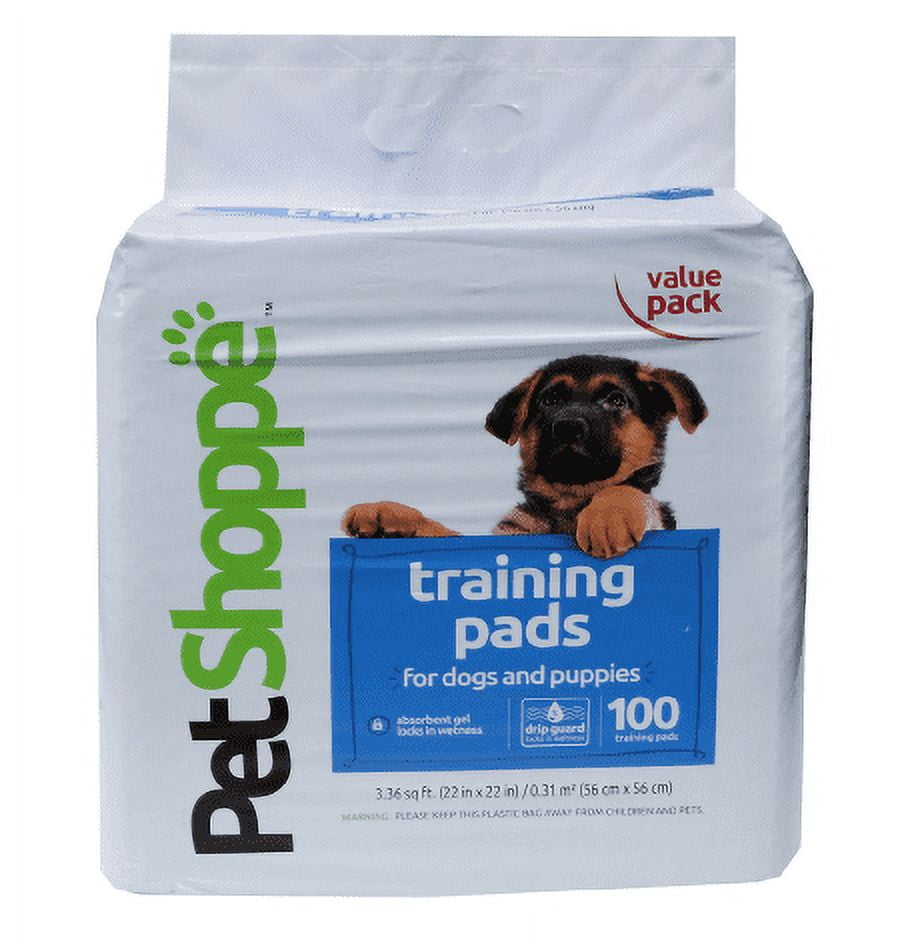 Dog Training Pads 100.0ea