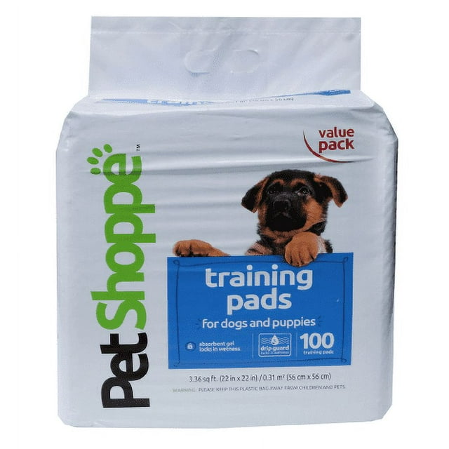 Dog Training Pads 100.0ea