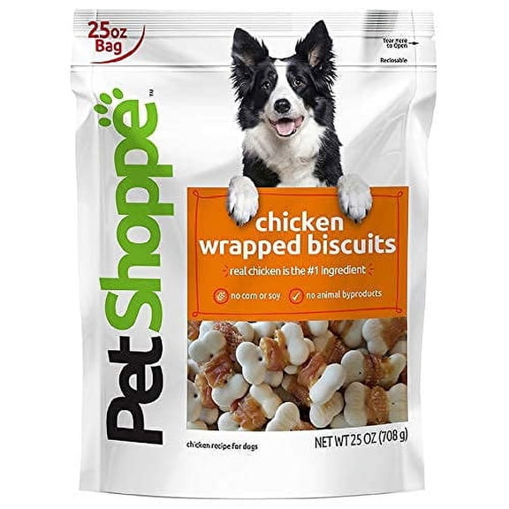 PetShoppe Real Chicken Wrapped Biscuits (25 OZ)
