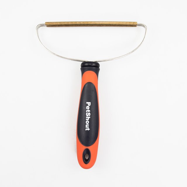 PetShout Pet Hair Remover Tool For Your Carpet, Couch, Pet Beds, and