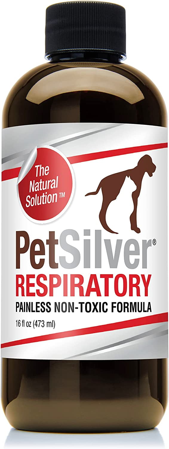 PetSilver AllergenFree Respiratory Solution for Cats and Dogs, Use