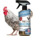 thumbnail image 1 of PetSilver Wound Spray Chicken Formula with Chelated Silver, Vet Formulated. All Natural Pain Free Formula for Birds & Poultry, Relief and Support for Wounds, Burns, 12 oz., 1 of 8