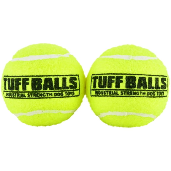 PetSport Mini Tuff Ball 1.5" Extra-Thick Natural Rubber Walls for Mini and Small Size Dogs