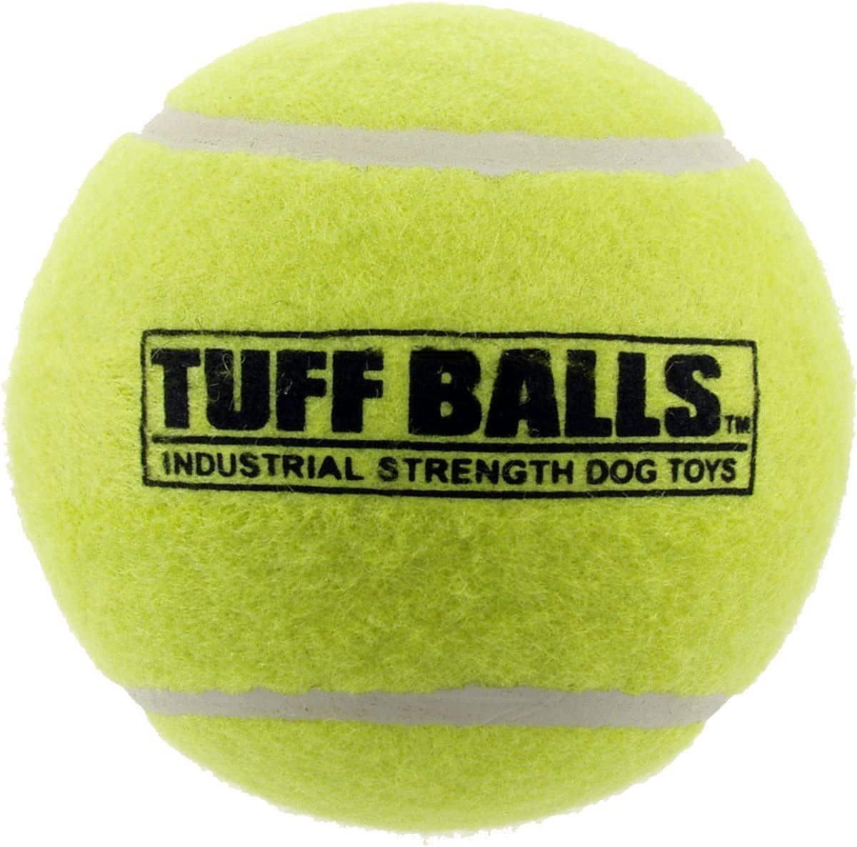 PetSport Yellow Tennis Ball Dog Toys | 1 Pack Giant (4