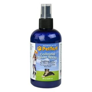 Colloidal Silver Dog