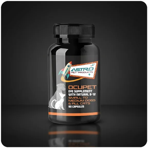 PetTest OcuPet Eye Supplement with Natural B-12 for Cats and Small Dogs