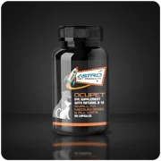 PetTest OcuPet Eye Supplement with Natural B-12 for Cats and Small Dogs