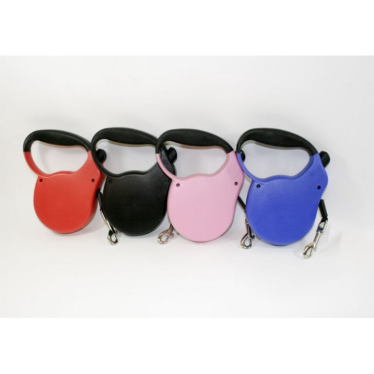 PetWear Retractable Dog Leash Assorted Colors Medium 16
