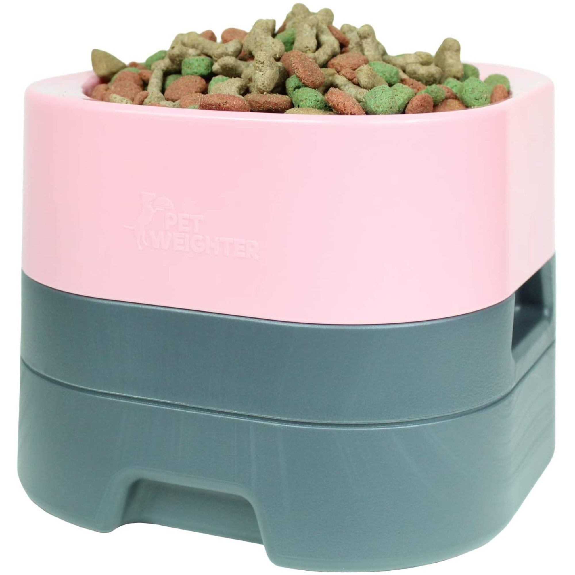 PetWeighter, Large & Heavy, Elevated Dog & Cat Water Bowl (Small