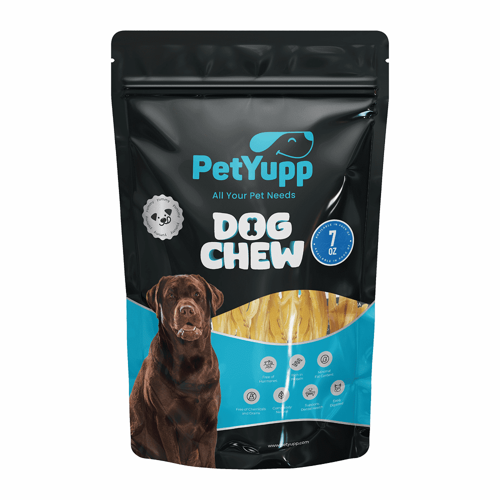 PetYupp Beef Tendon Dog Chew Treats 7 oz