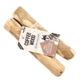 thumbnail image 1 of PetYupp Natural Coffee Wood Dog Chew Sticks, Medium Size, Pack of 2 – Caffeine-Free Chew Toy, 1 of 6
