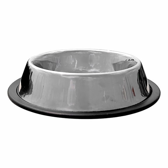 PetYupp Stainless Steel Dog Bowl, 16 oz, Non-Slip Base