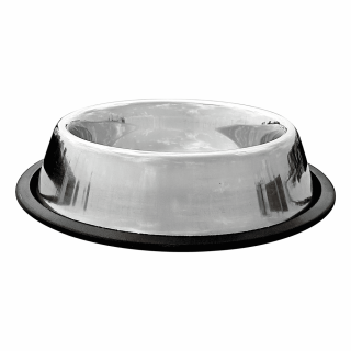 Black Rubber Dog Bowl Mat - 10mm High, For Bowls With 1-2mm Thick Edge